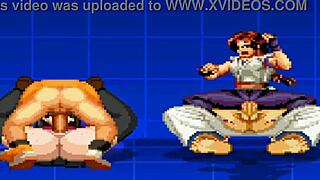 yuri and rin explore anime game worlds together