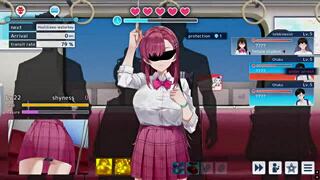 Decoy Investigator Lina JK Uniform Blindfold