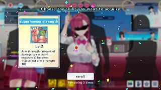 Decoy Investigator Lina JK Uniform Blindfold