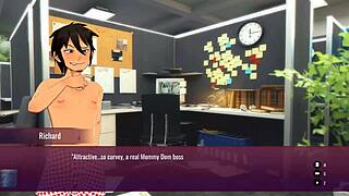 new job under contract, riding huge ass? 😏