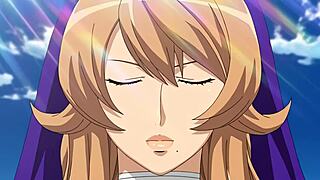 Queens Blade Rebellion OVA-2 in high definition 1080p