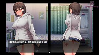 Explore night walk 1 with exhibitionist desires