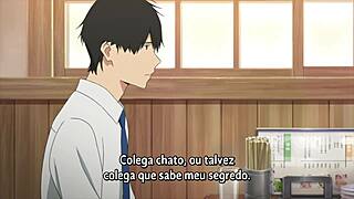 Detailed Anime Scenes in Kimi No Suizou Wo Tabetai Legendado