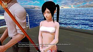 Harem hotel episode 153 is full of surprises