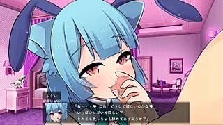 Intriguing adventures in Rukure game with anime hentai elements