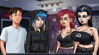 Summertime Saga Episode 121 Erotic Scenes