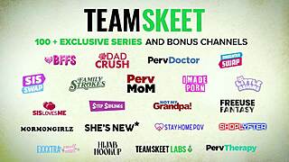 Yo, Swappz got creepy stepdads doing pelvic exams on virgin stepdaughters!