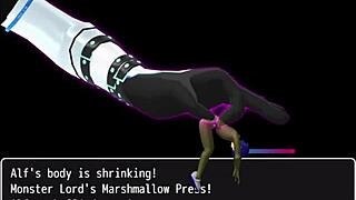 girl b hero scenes part 39 with monster lord 5