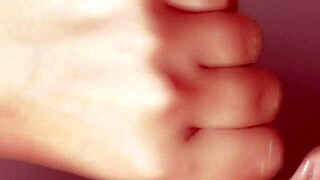 Russian Nastya Gives Nasty Blowjob to Big Cock in College POV