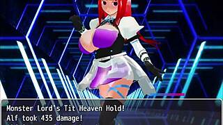 girl b hero scenes part 39 with monster lord 5