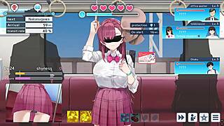 Decoy Investigator Lina JK Uniform Blindfold