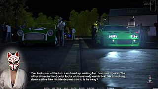 Race of life episode 7 features race and boobs in anime hentai game. 😏