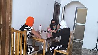 My Best Friend Lost Bet and Fucked Winner as Latina Whore