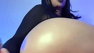 Naughty Mavis found her toy box for wet cosplay fun!