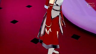 adult time lena paul full moon lesbian transformation leads to wild fuck with karlee grey part 1