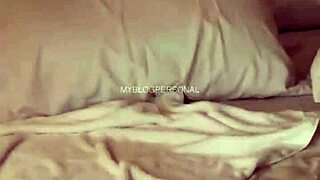 Latina teen bent over after class in steamy motel action