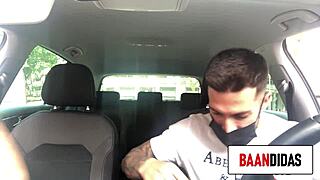 Hot blonde milf dives into pussy in morbid situation!