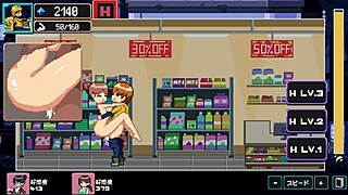 Perverted game play with claroro and lucky delivery man