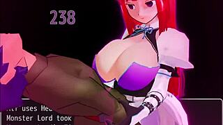 girl b hero scenes part 39 with monster lord 5