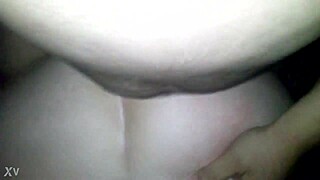 Anal sex in the doggy style position