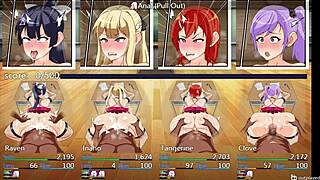 Profesional School Gameplay Usa Game Anime Hentai Cartoon