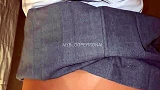 Latina teen bent over after class in steamy motel action