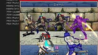 This anime hentai has intense fucking and huge tits