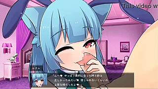Intriguing adventures in Rukure game with anime hentai elements