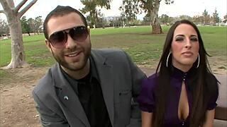 a big hard cock sliding into kortney kane's wet pussy