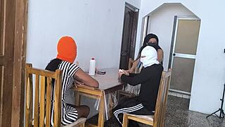 My Best Friend Lost Bet and Fucked Winner as Latina Whore