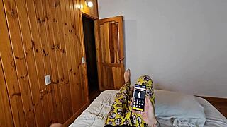 My stepbrother asks for a naked picture in her new app.