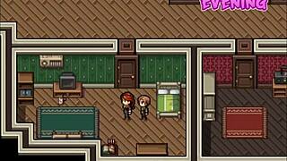 Facing A Fast Zombie In Hentai Game Zombies Retreat Part 8