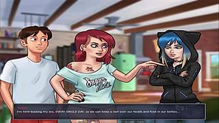 Summer Time Saga Unc Part 29 Dating Scene