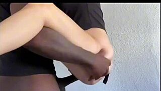 fucking my bitch in different positions, exploring every angle and making her moan with pleasure