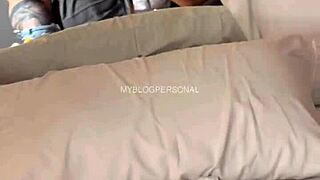 Latina teen bent over after class in steamy motel action