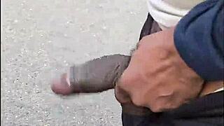 I Lick Her Pussy, She Sucks My Dick After Roadside Piss!