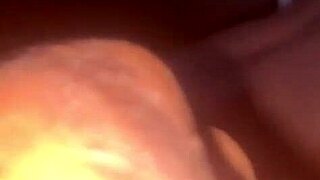 Amateur Pornstar Performs Deepthroat and Anal Blowjob at Home