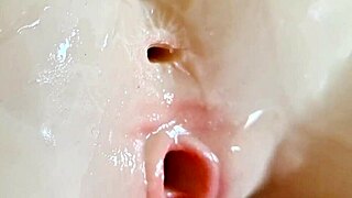 wow italian milf gets huge orgasm with realdoll torso!