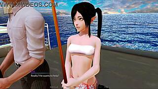 Harem hotel episode 153 is full of surprises