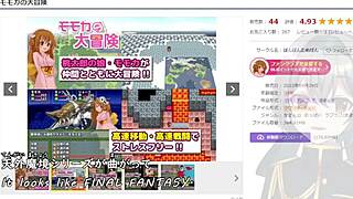 Lilla retas strippar blonda milf kläder rivna teasing