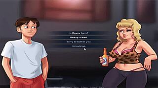 summer time saga unc part 23 dating game