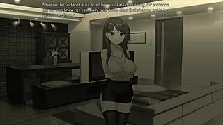 unkept promise leads to intimate family moments in hentai.