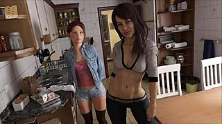 Halfway House 89's Erotic Anime Adventures