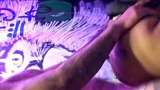 Latina amateur with tattooed big ass gets doggystyle pussy pounding by big cock