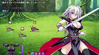 I’m obsessed with this wild anime hentai game action