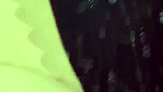 Elza’s hot ass and toy play in nylon shorts