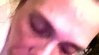 Loving to suck on a big black cock until the cum is gone