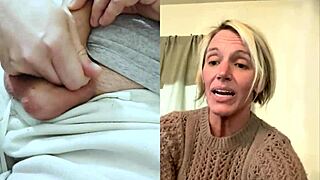 Double action for a 42-year-old MILF with anal toys and dirty talk