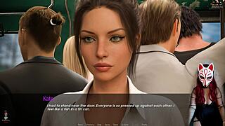 Kate 16 Plays Outdoor Game With Russian Brunette In Skirt