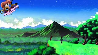 Megumin and Kazuma in Passionate Encounter!